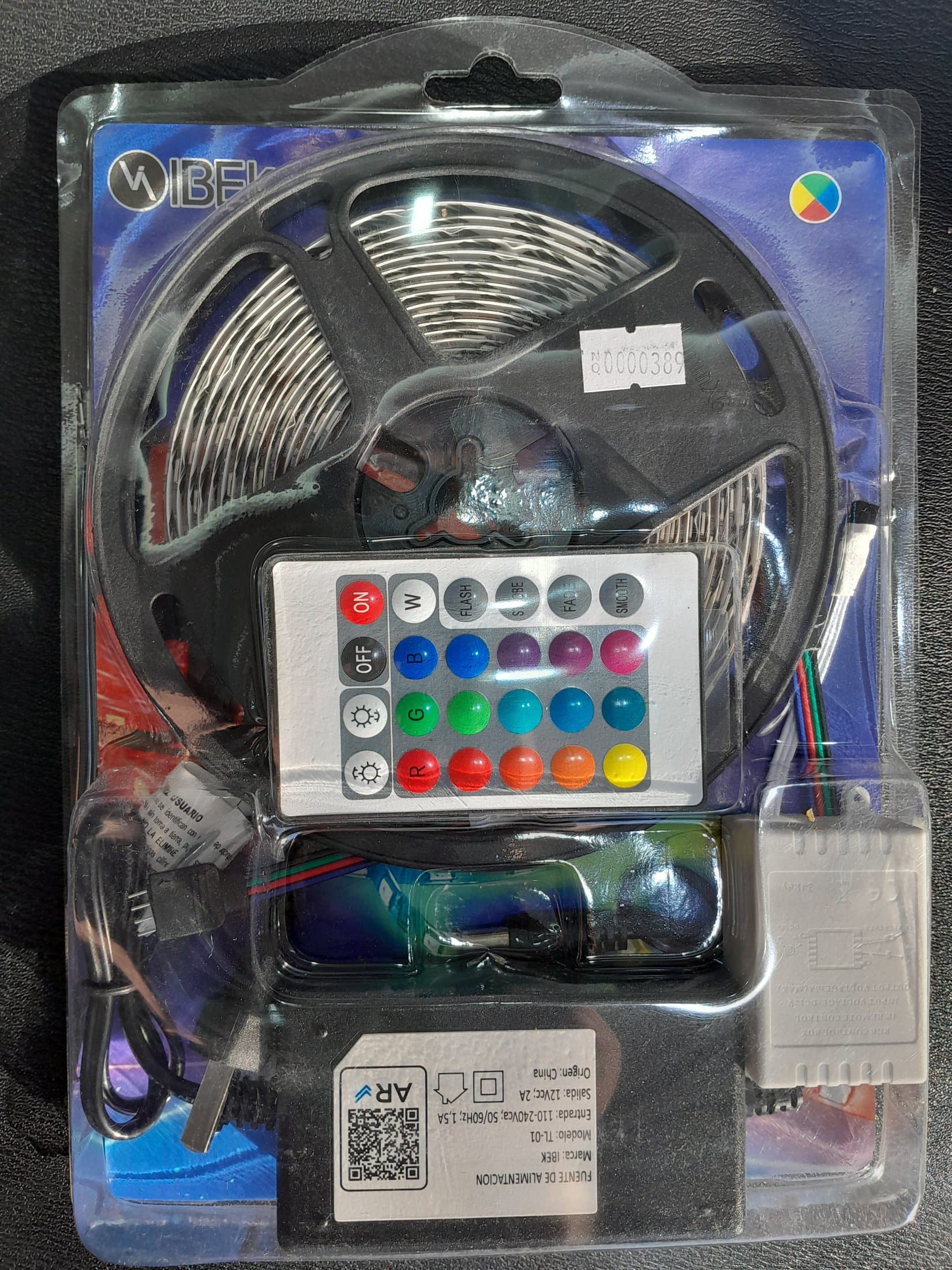 Accesorio LUZ LED 12V/DC