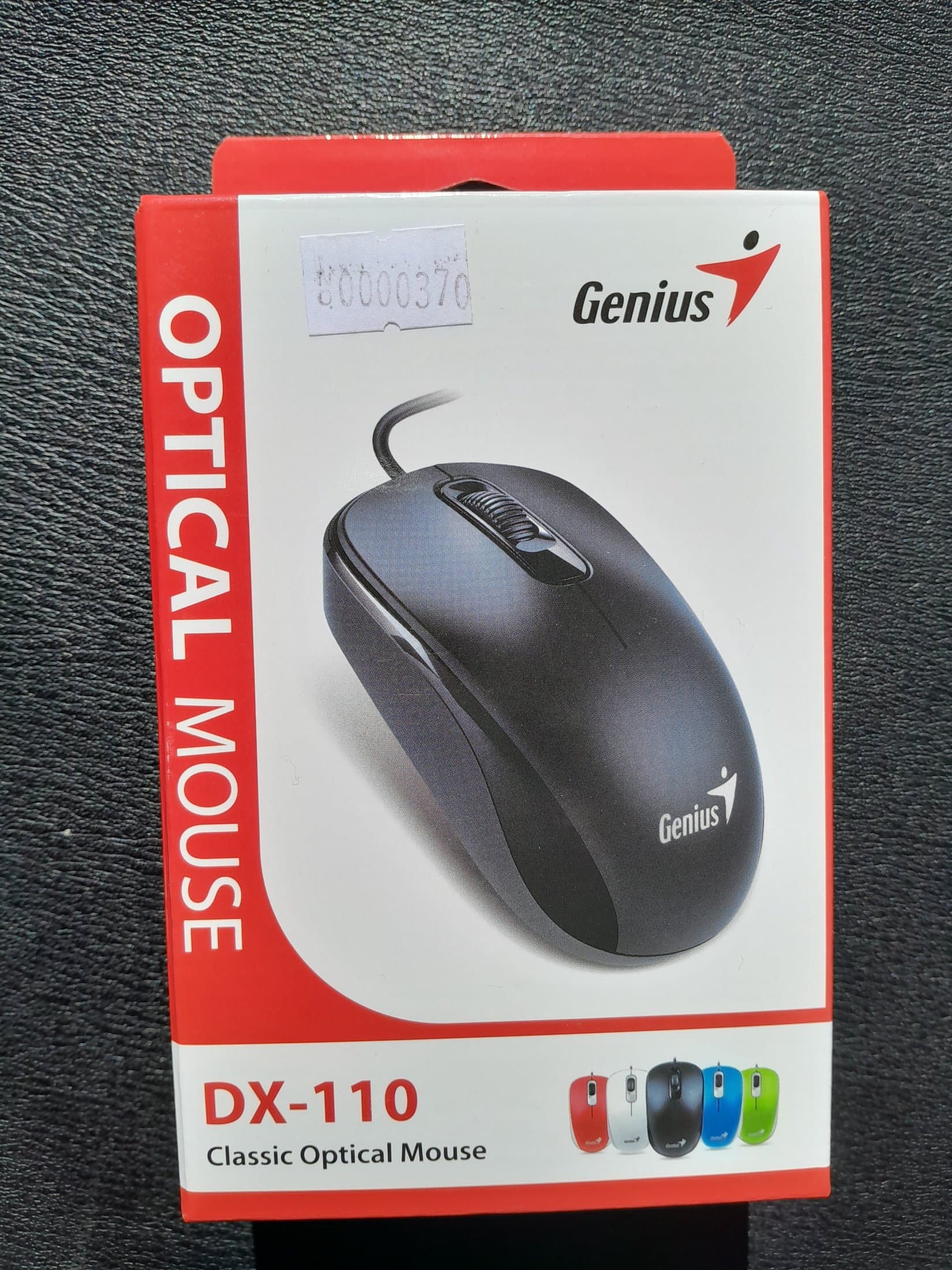 Accesorio MOUSE GENIUS DX110 OPTICAL CON CABLE