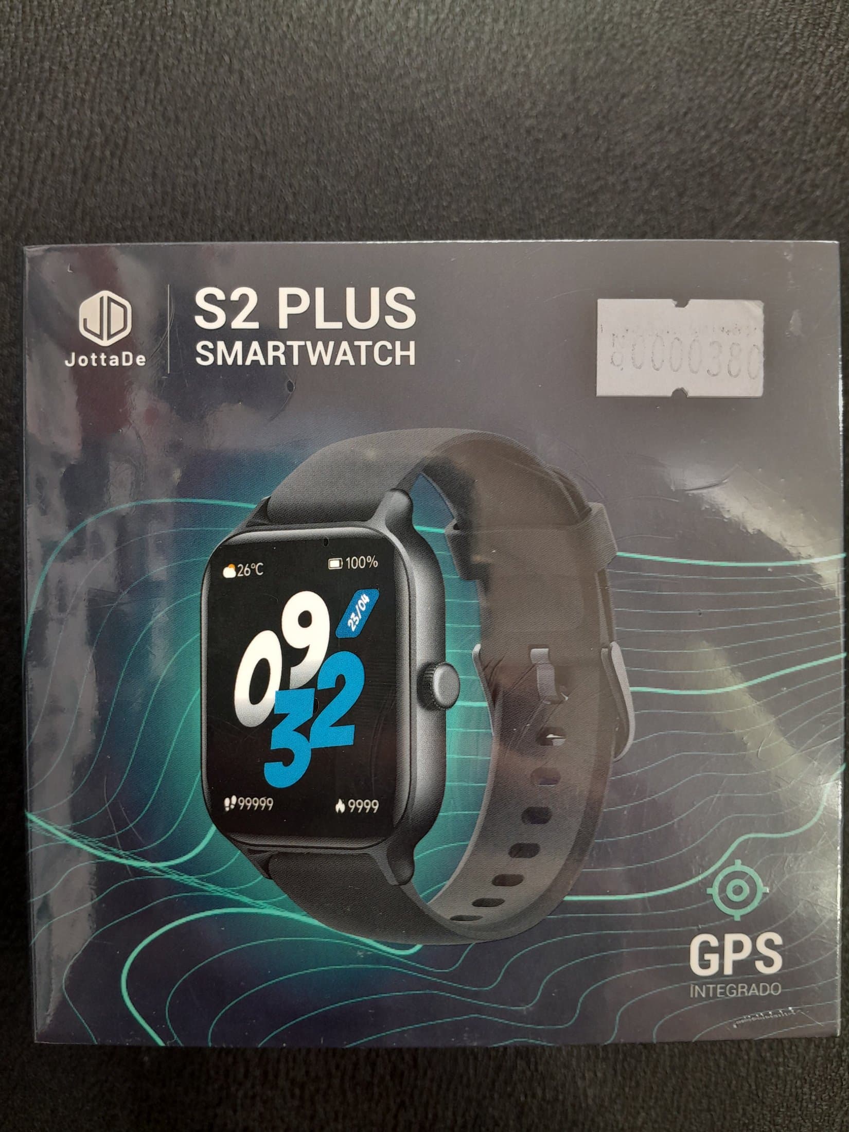 Accesorio SMARTWATCH JOTTADE S2PLUS GPS INTEGRADO