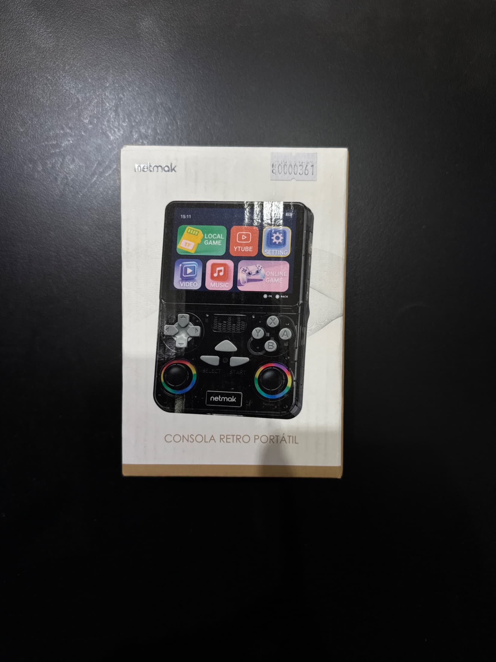 Accesorio CONSOLA RETRO PORTATIL NETMAK