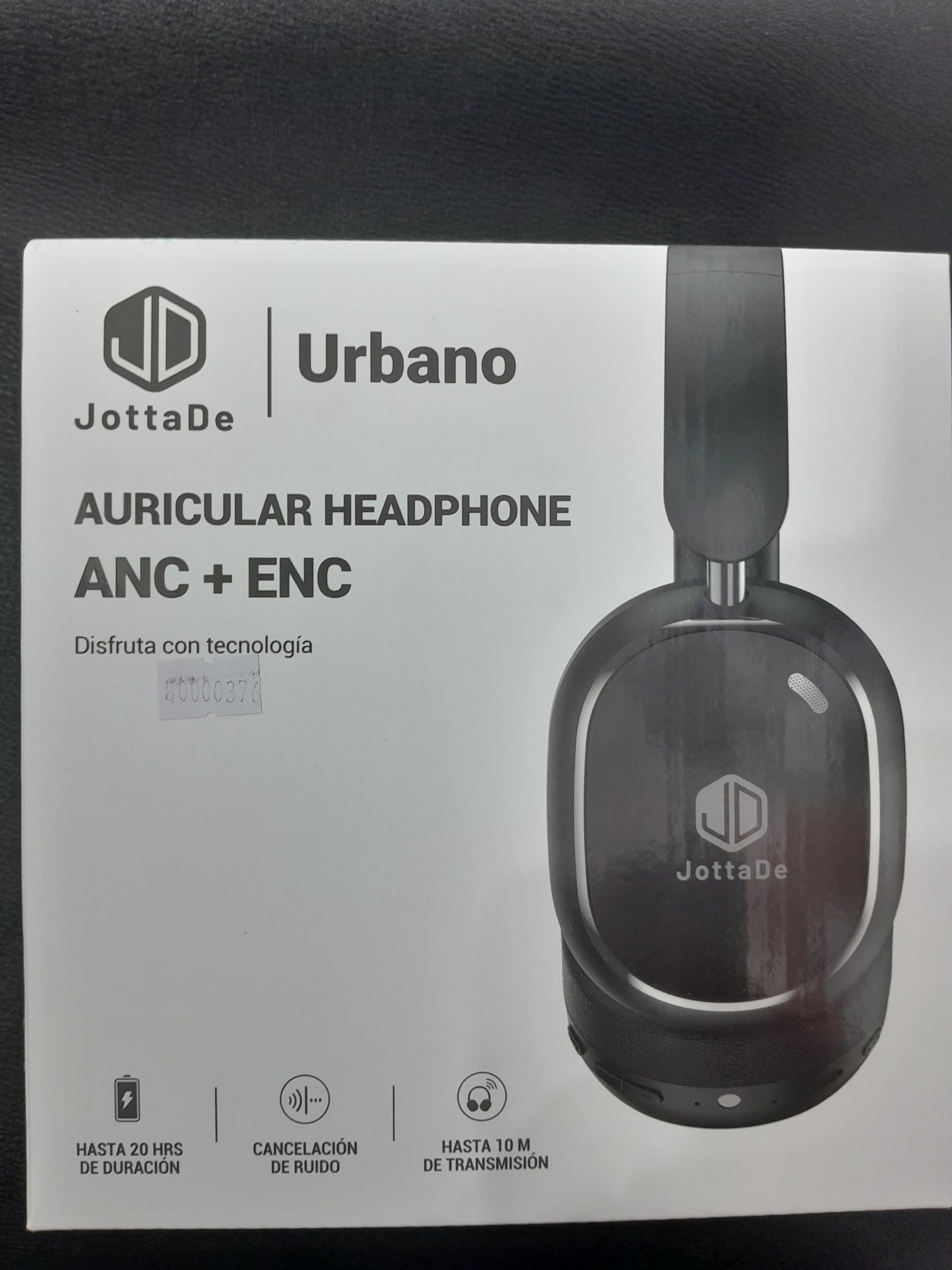 Accesorio AURICULAR JOTTADE INALAMBRICOS URBANO ANC+ENC