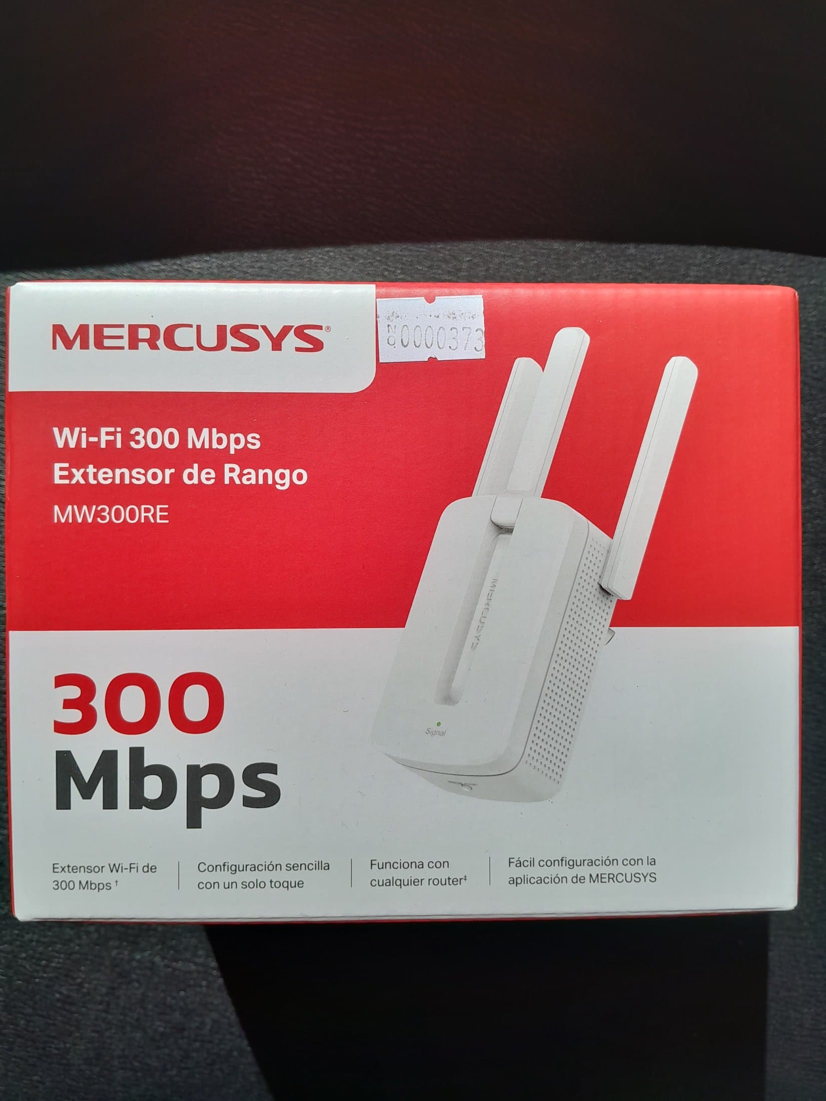 Accesorio EXTENSOR WI-FI MERCUSYS 300MBPS