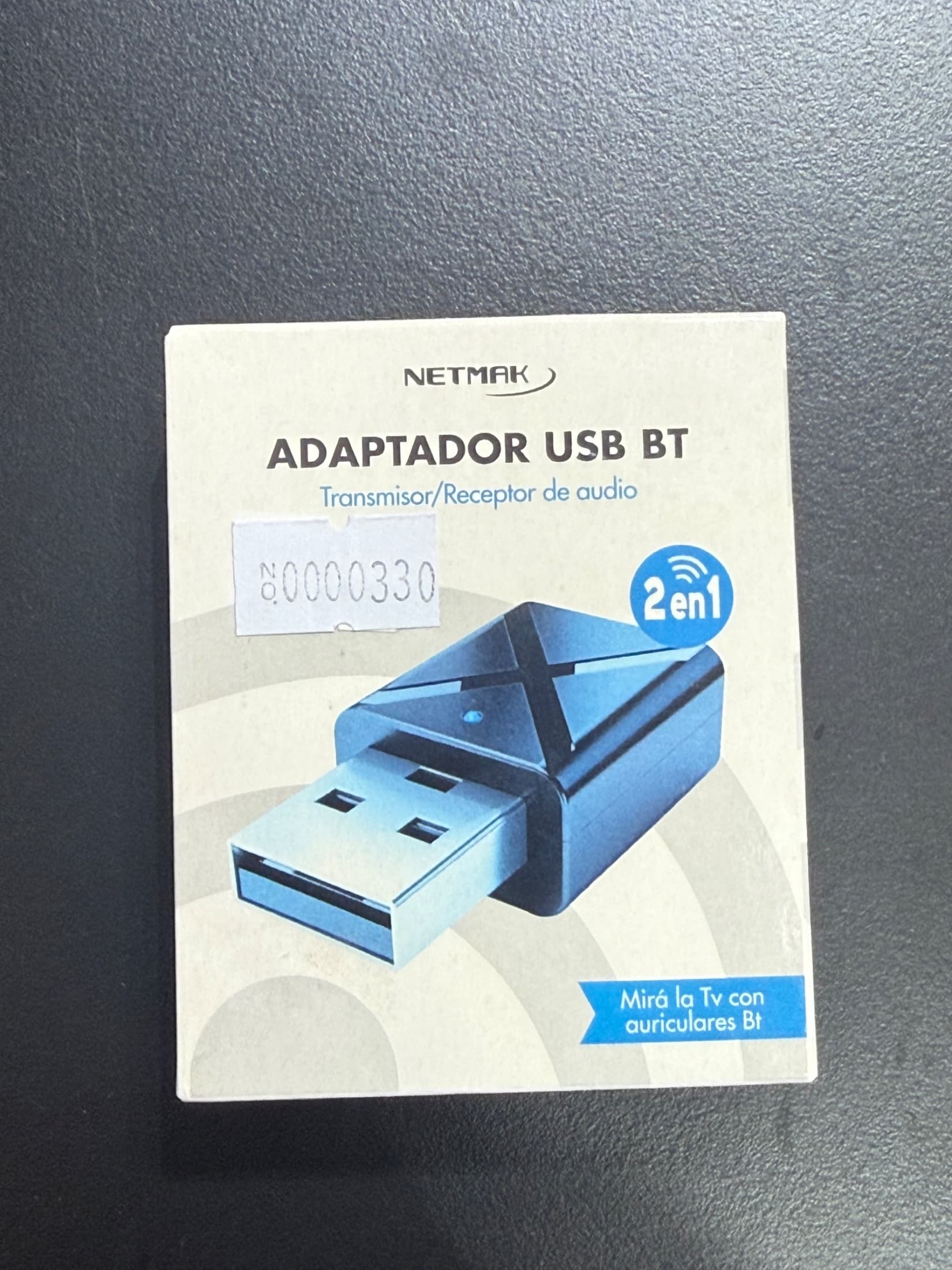 Accesorio ADAPTADOR USB BT NETMARK