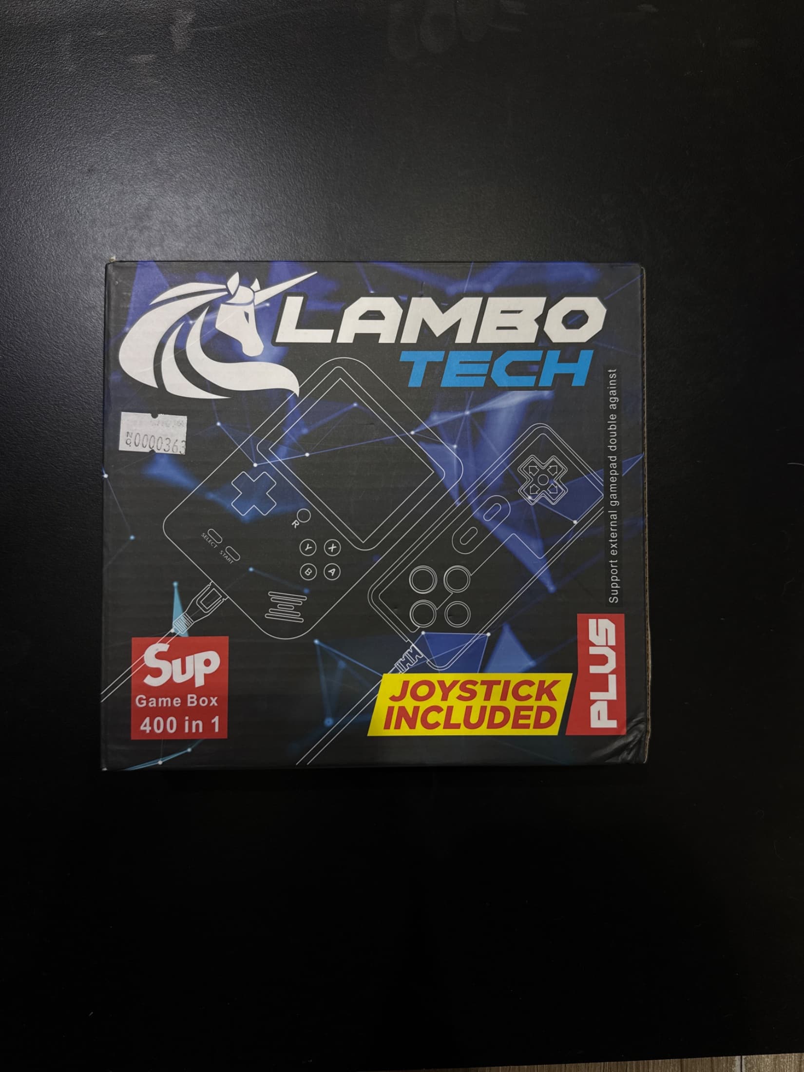 Accesorio CONSOLA SUP LAMBO TECH +400