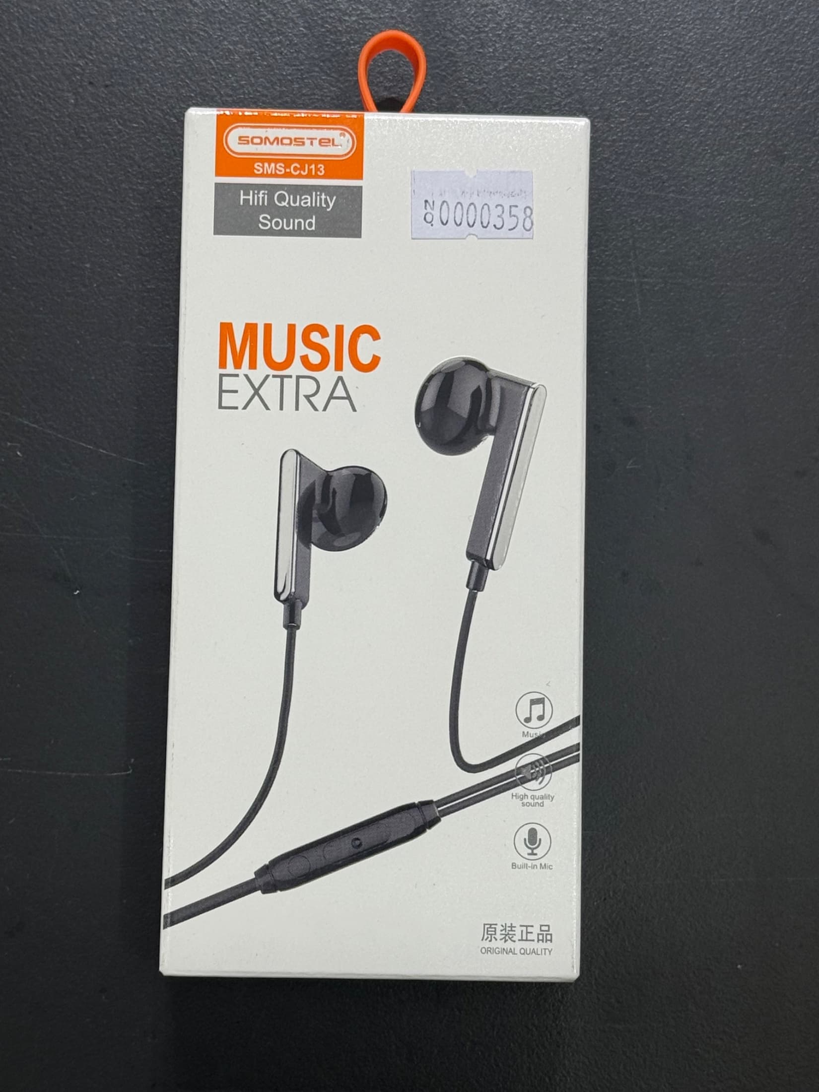 Accesorio AURICULARES CON CABLE SMS-CJ13 SOMOSTEL