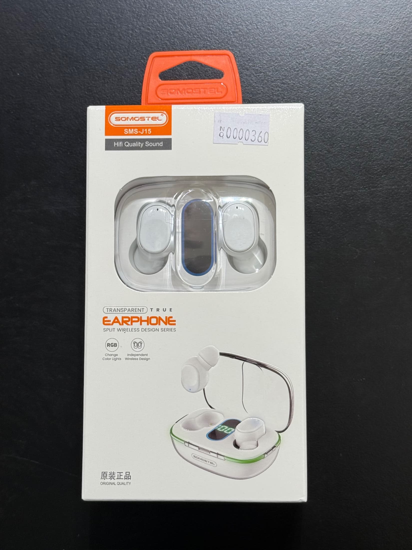 Accesorio AURICULARES INALAMBRICOS SOMOSTEL SMS-J15