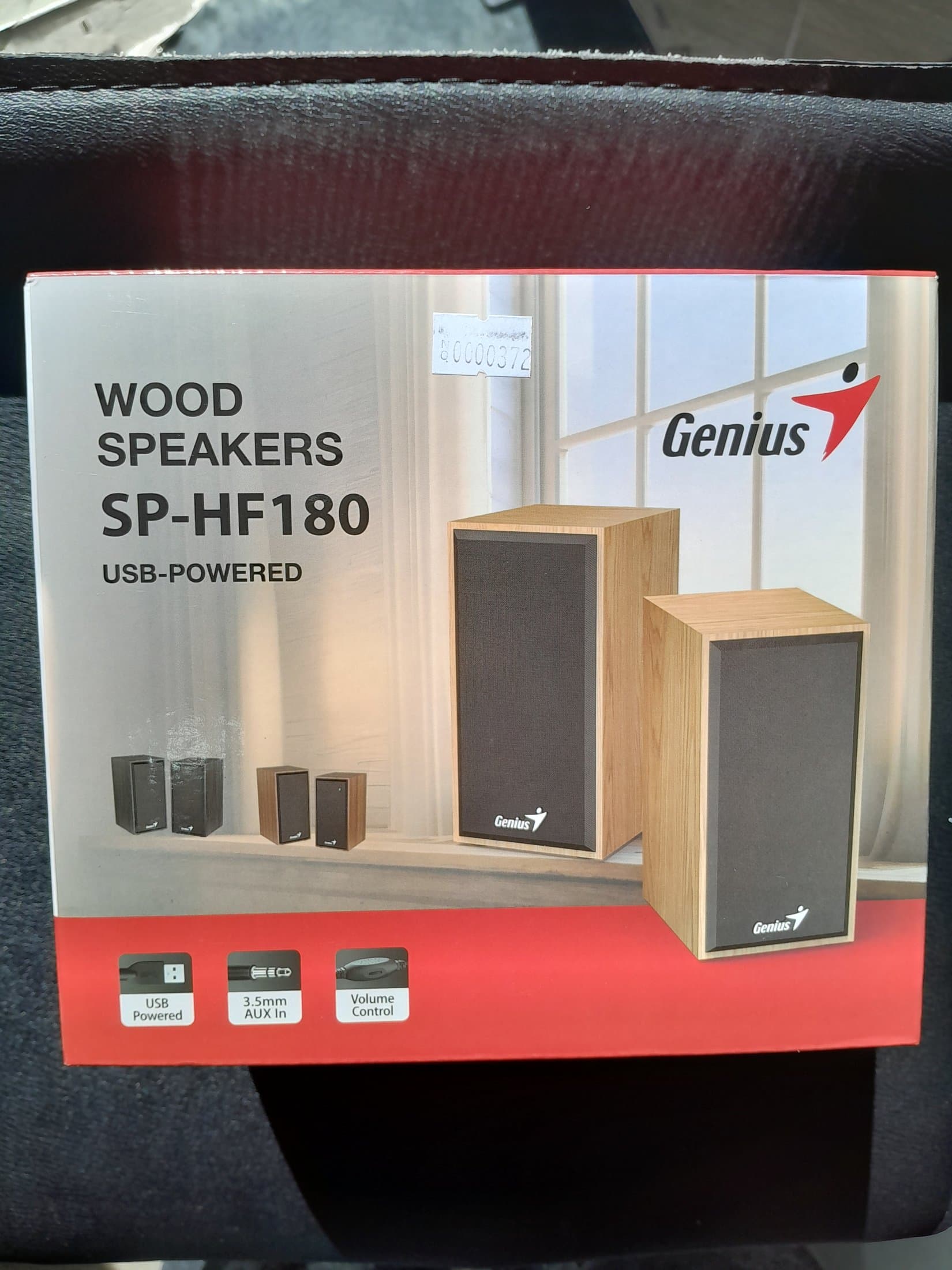 Accesorio PARLANTE GENIUS WOOD SPEAKERS SP HF180