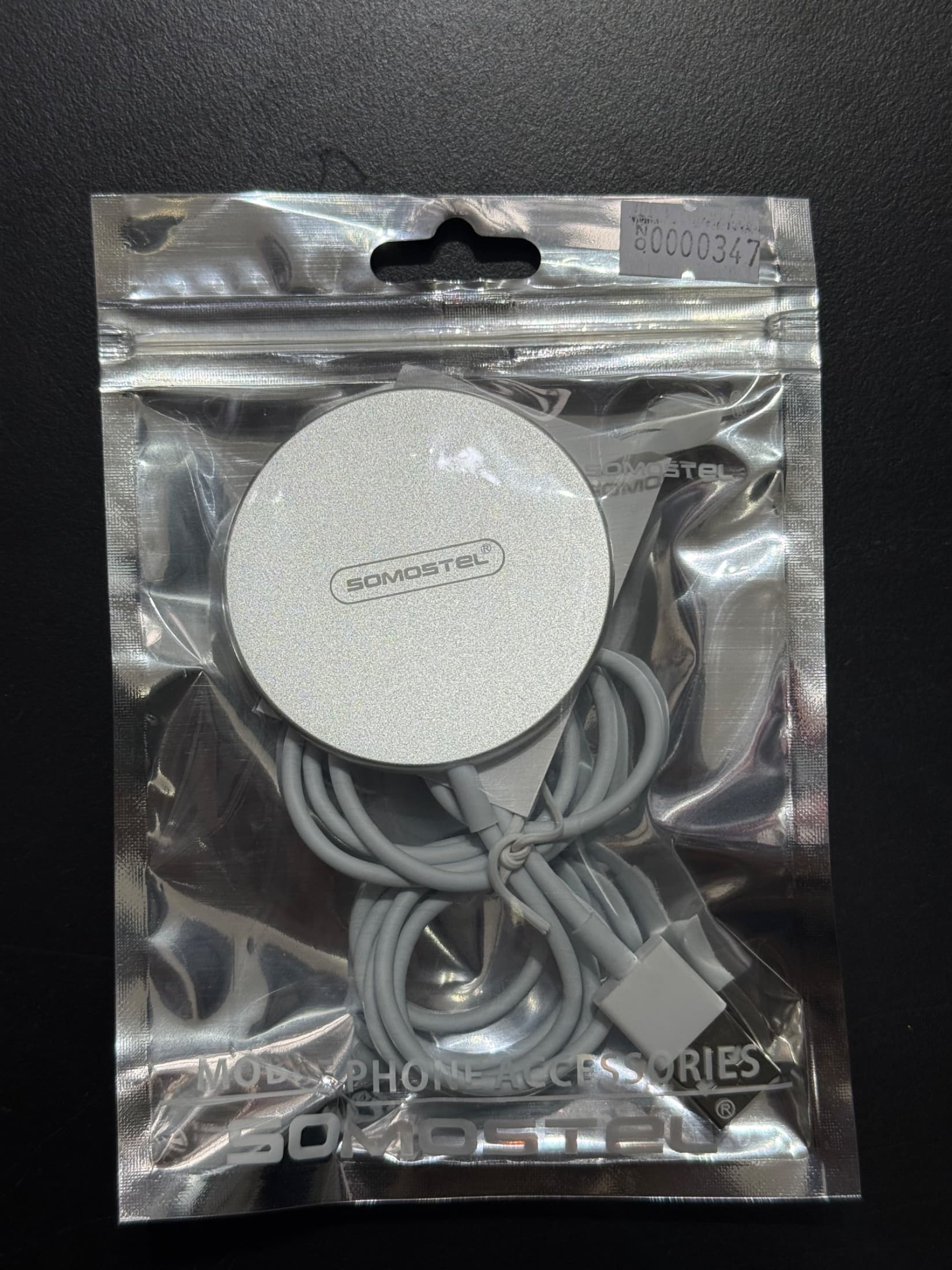 Accesorio CARGADOR BASE MAGNETICA SOMOSTEL