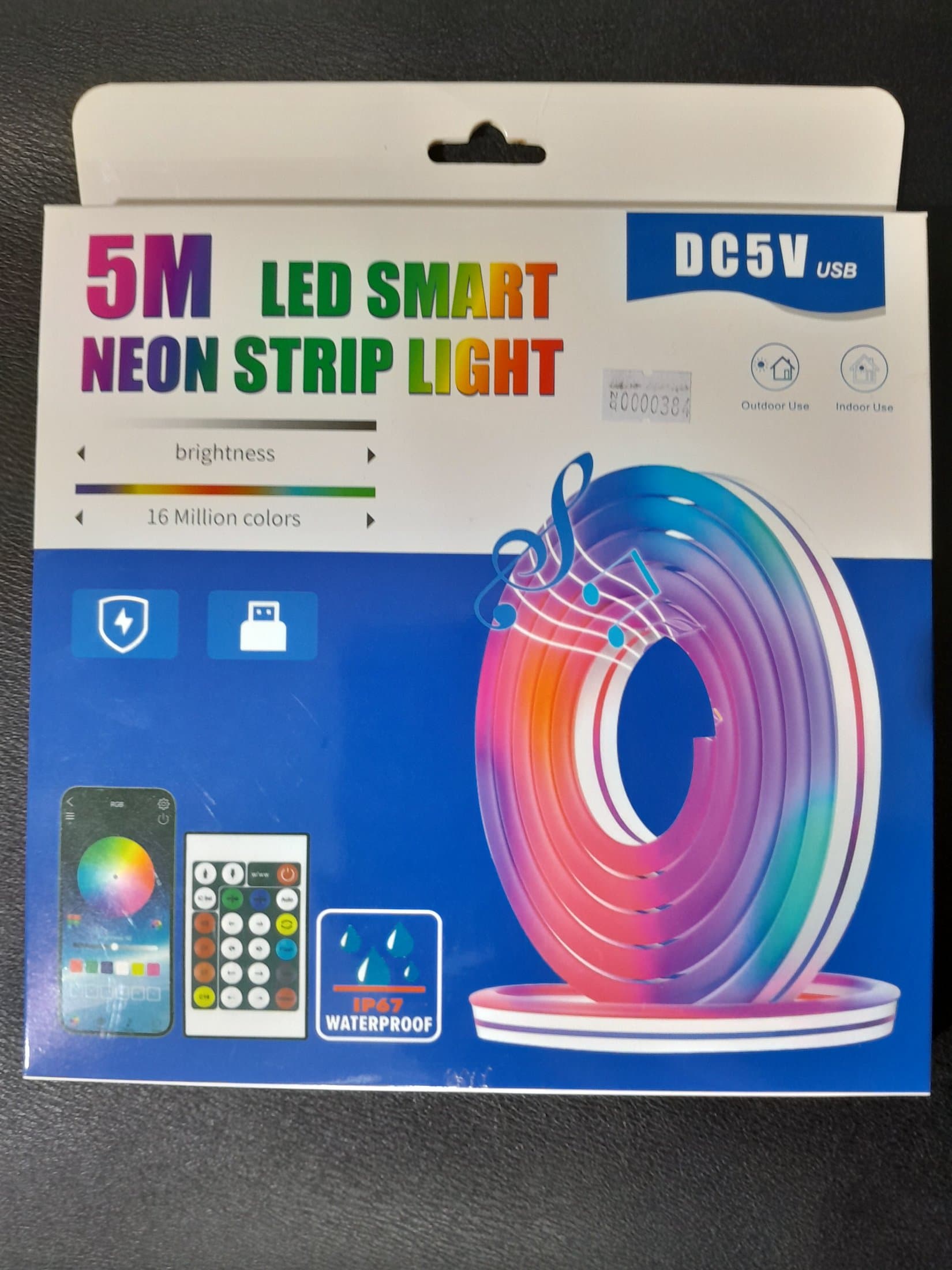 Accesorio LED SMART NEON 5M DC5V
