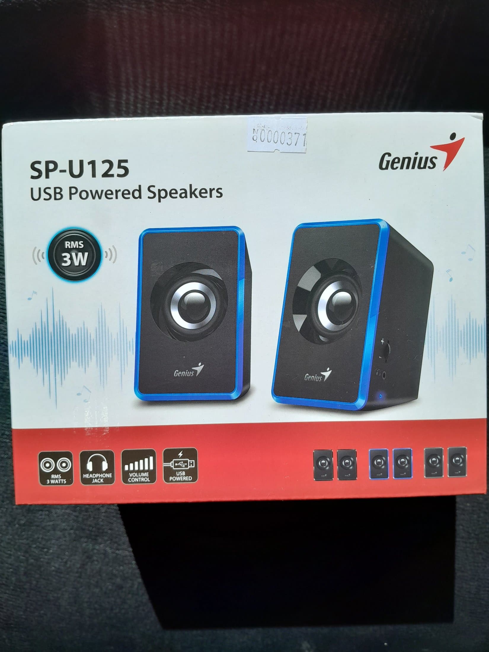 Accesorio PARLANTES GENIUS SP U125